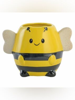 Aldi Bee Ceramic Planter